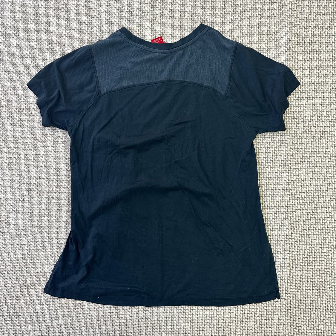 L 나이키 블랙 기능성 반팔티 0417D 상품이미지4