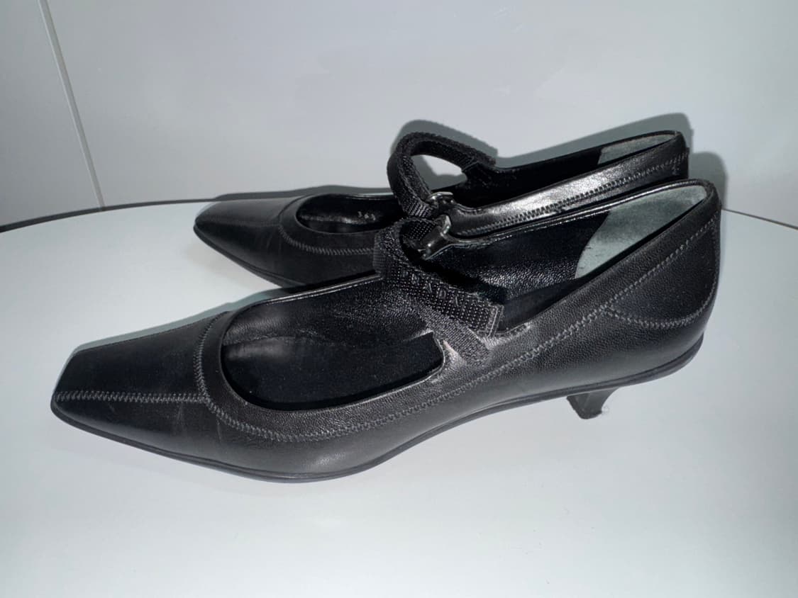 prada 프라다 스포츠 리네아 로사 키튼힐 메리제인 36 1/2 상품이미지2