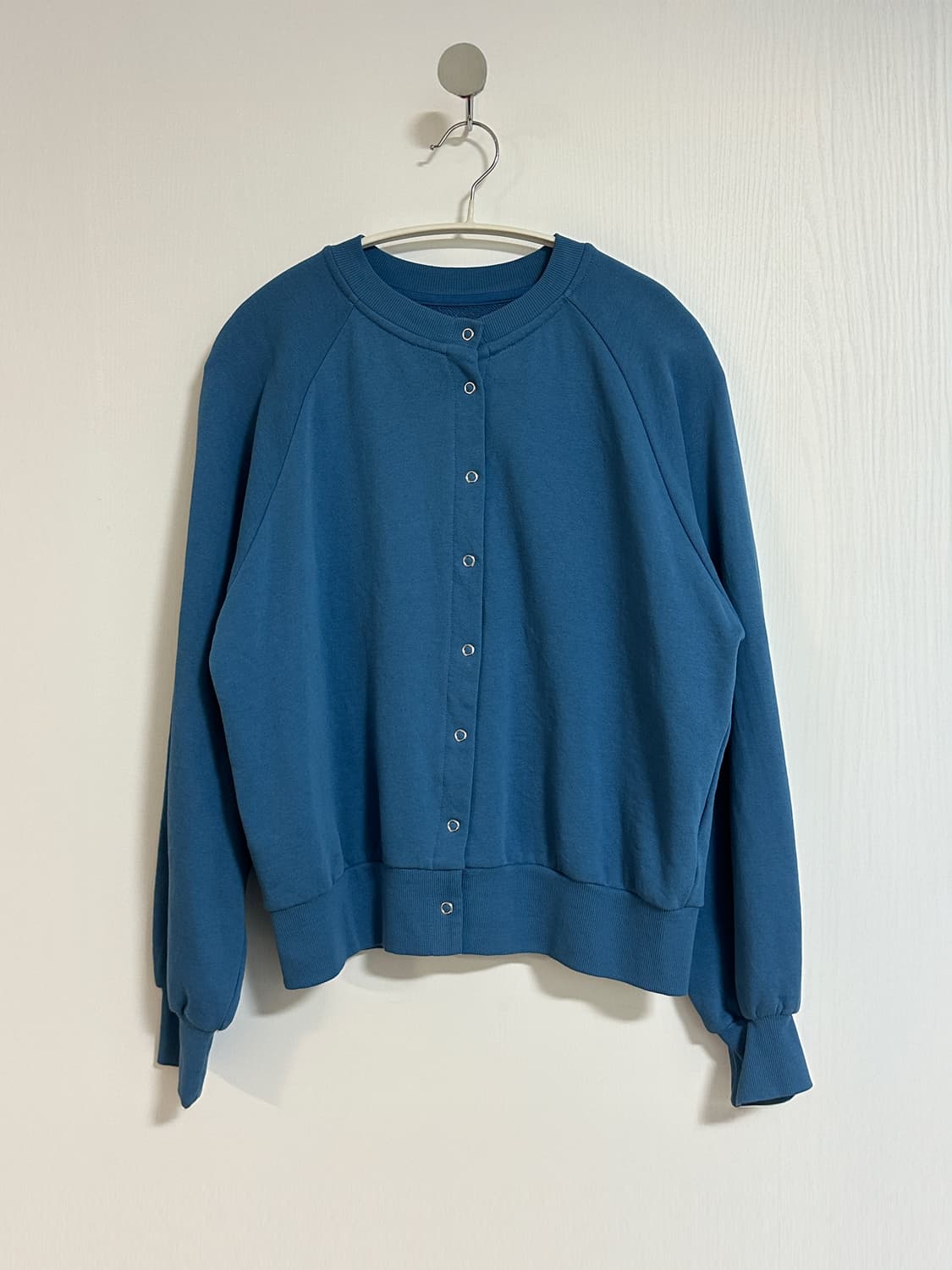 꽃자수 면 가디건, 스냅버튼 가디건 상품이미지4