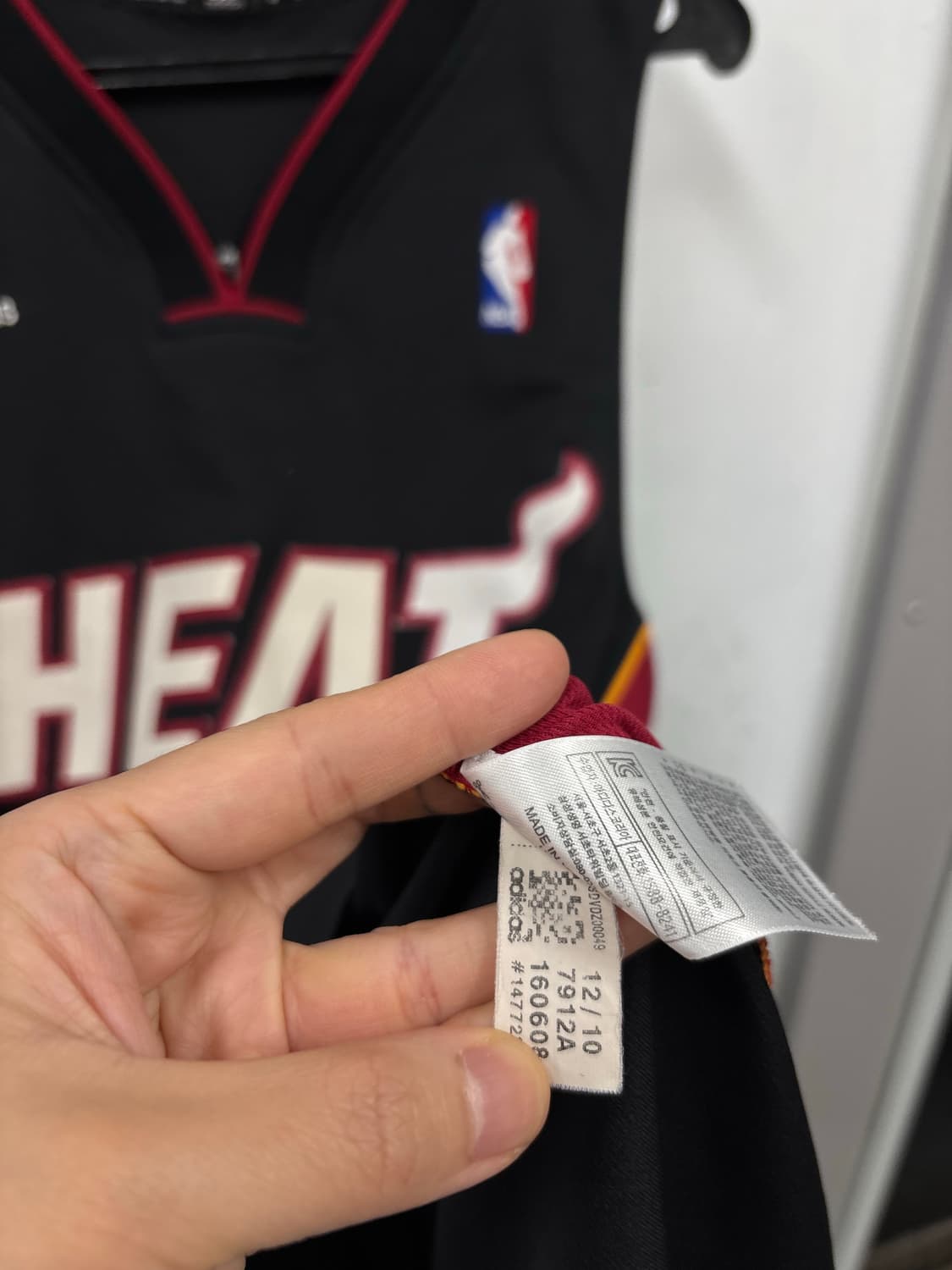 아디다스 NBA 마이애미 히트 농구져지 상품이미지7
