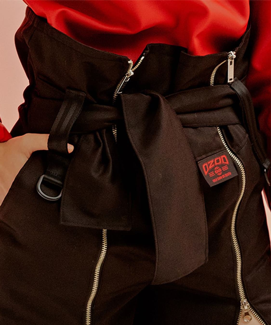 어져드 오픈 지퍼 팬츠 상품이미지4