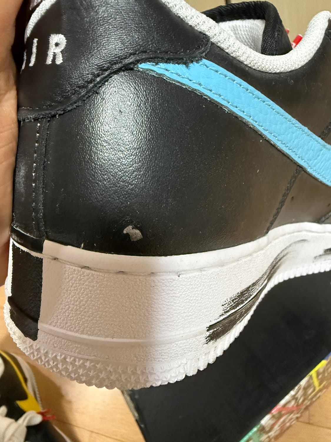 [300] 나이키 피스마이너스원 피마원 에어포스1 로우 파라노이즈 3.0 상품이미지9