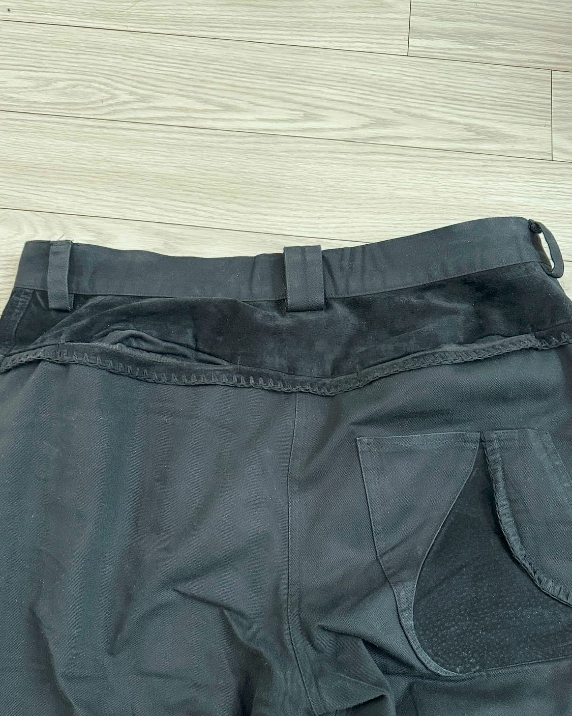 xlim ep.2 02 trouser black 3size 상품이미지4