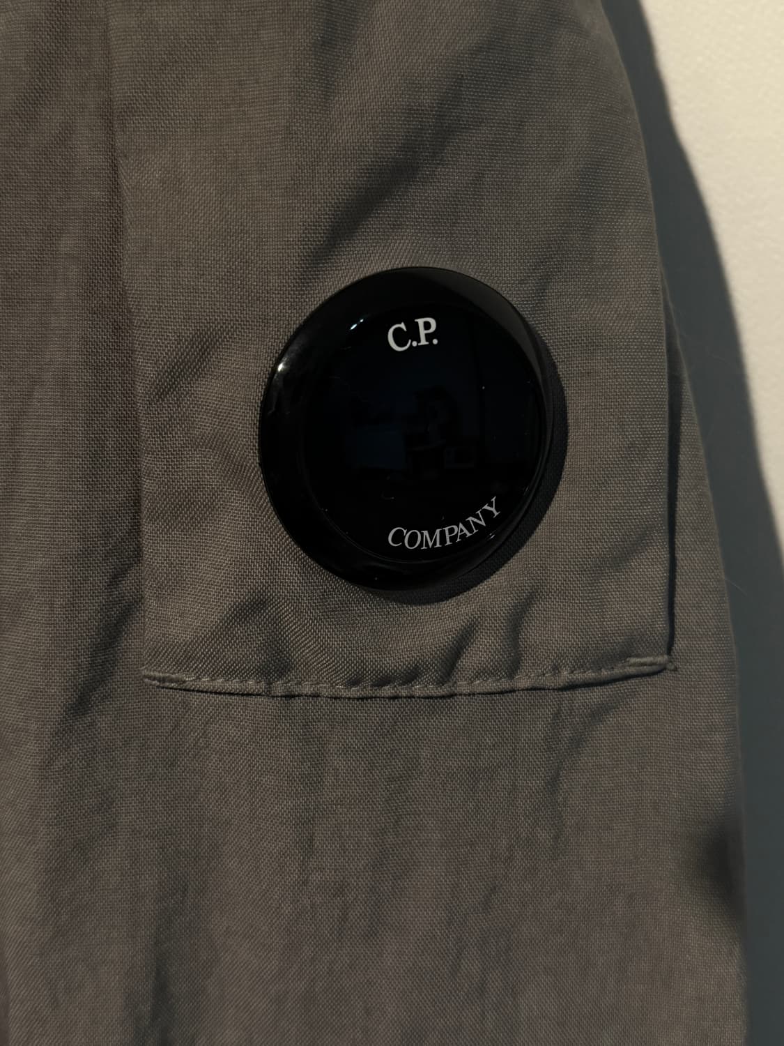 Cp 컴퍼니 테일론 p 오버셔츠 그리핀 그레이 L 상품이미지2