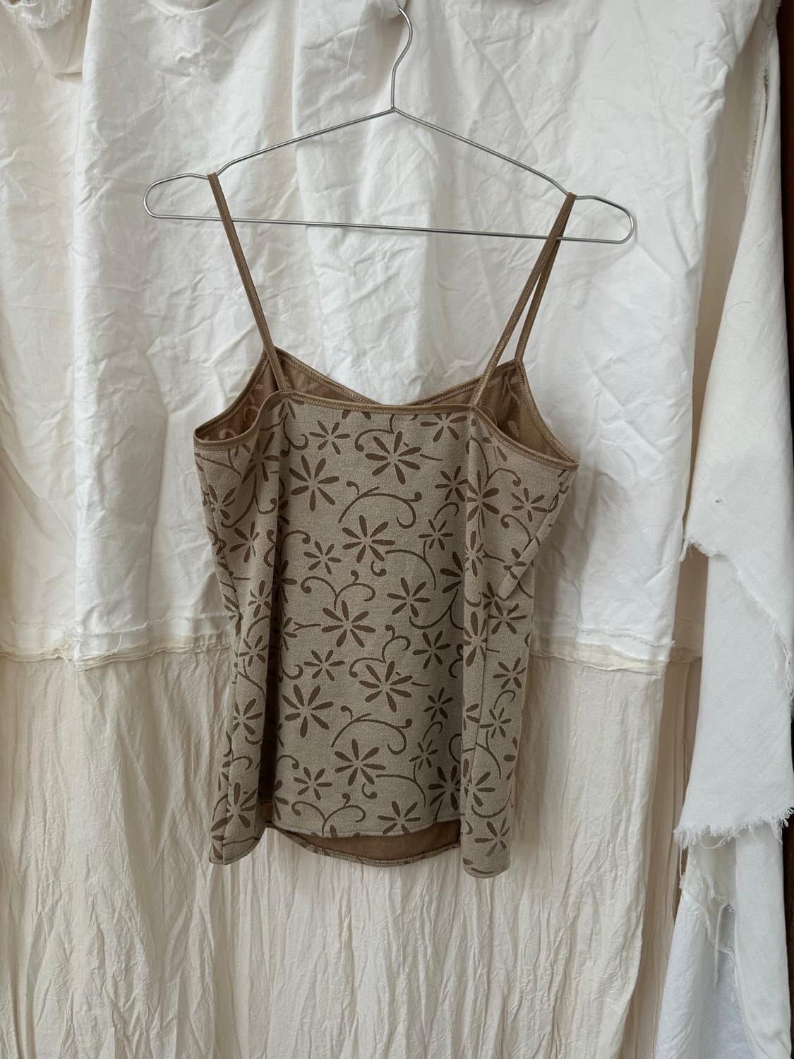 flower sleeveless 상품이미지3