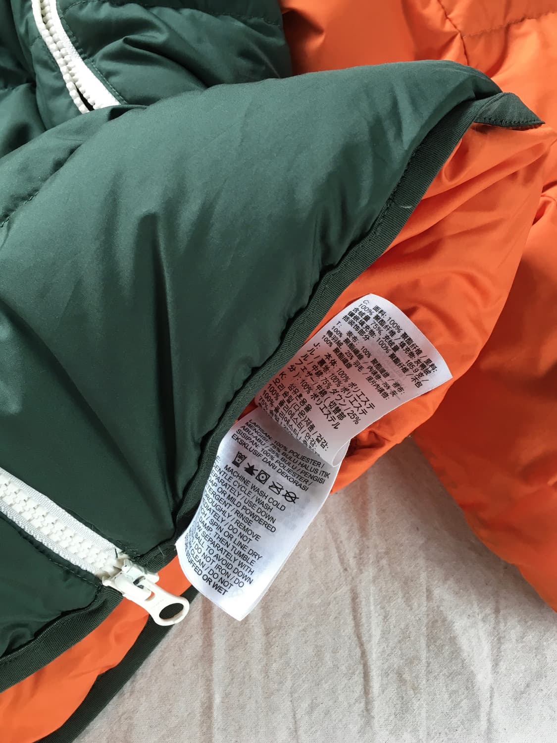 나이키 가슴로고 패딩 상품이미지6