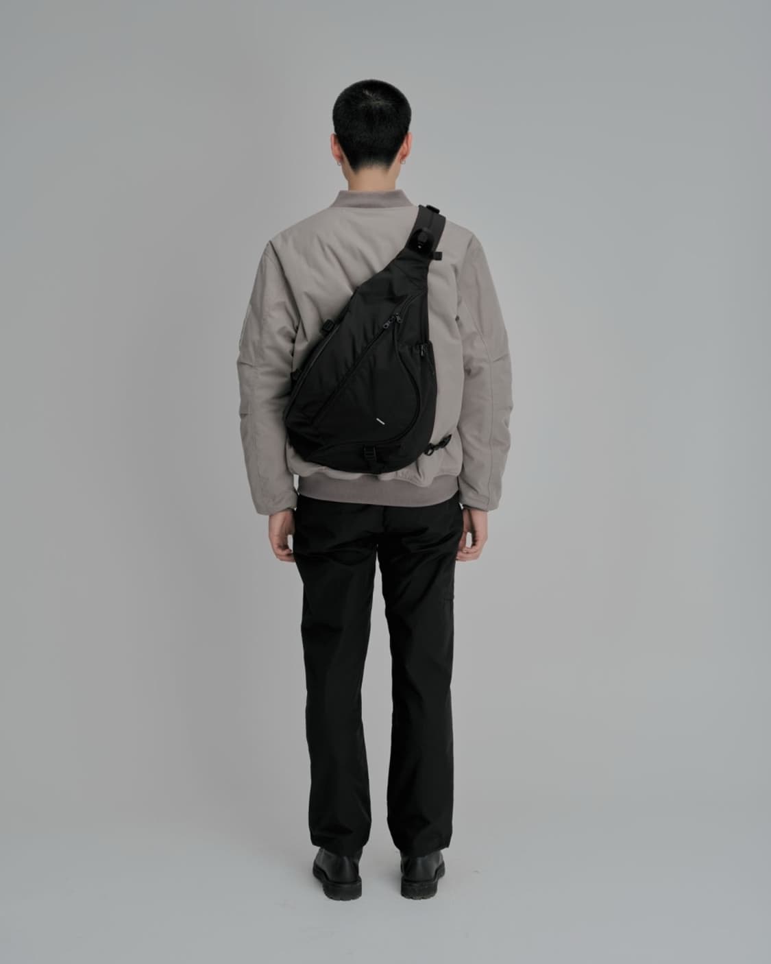 Worthwhile Movement PEARS BAG (Black) 상품이미지4