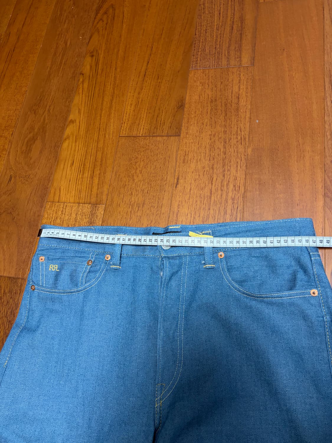 RRL 더블알엘 리미티드 에디션 리지드 셀비지 데님팬츠 상품이미지4