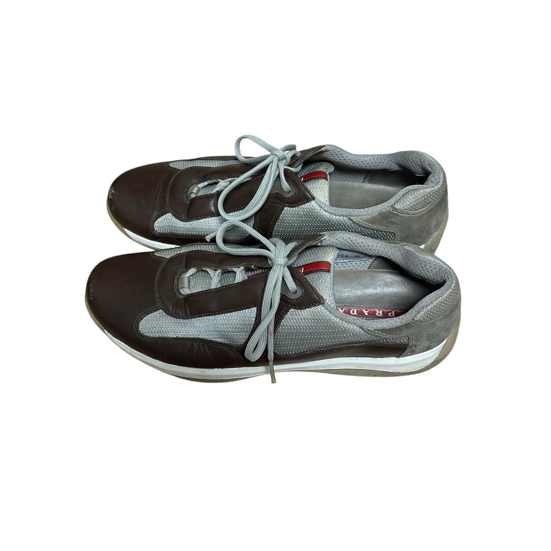 prada sport 아메리칸컵 brown rare item 상품이미지4