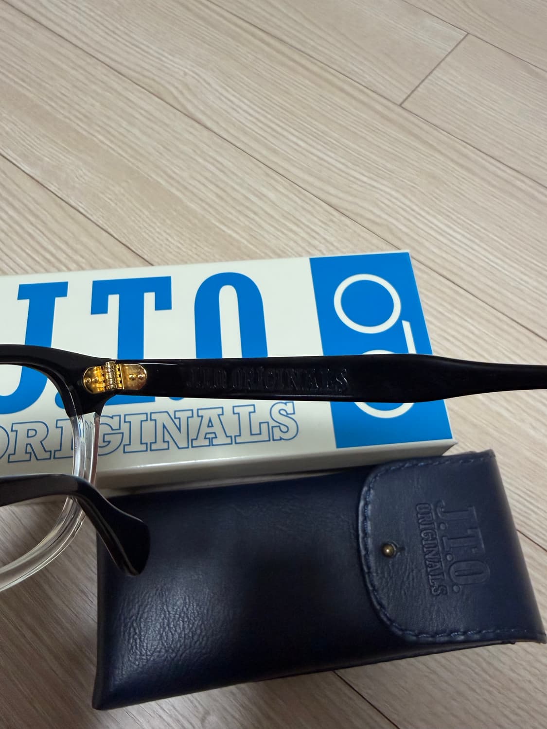 줄리어스 타르트 안경 46사이즈 22사이즈 상품이미지3