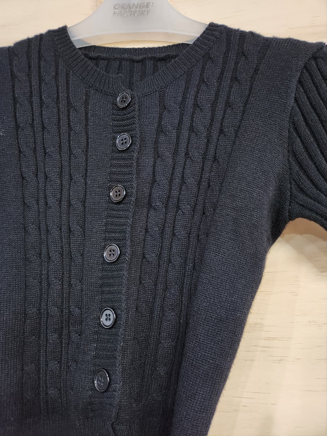 424) 여성 니트 반팔티 상품이미지3