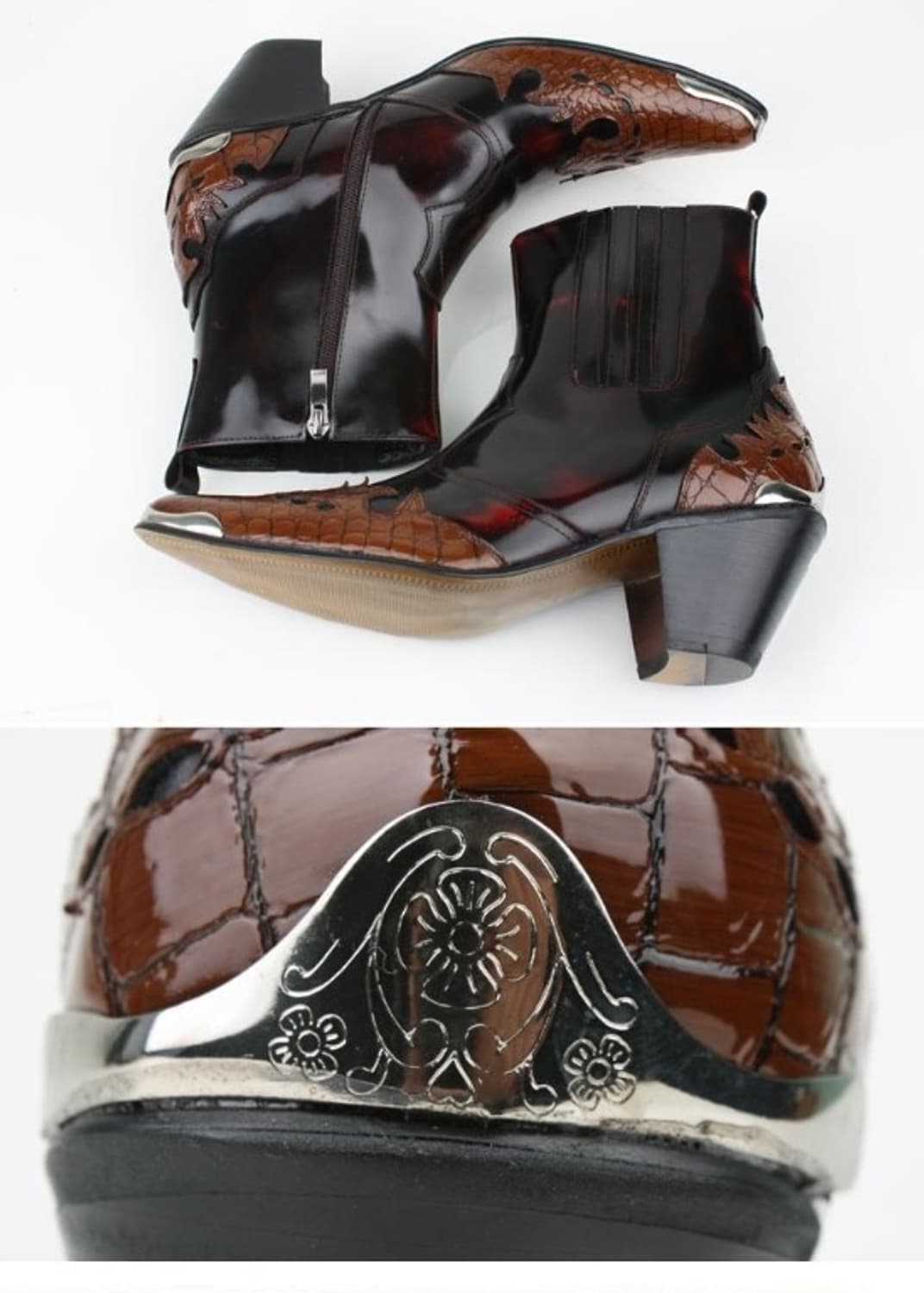 서부시대 웨스턴 부츠  265.270 상품이미지7