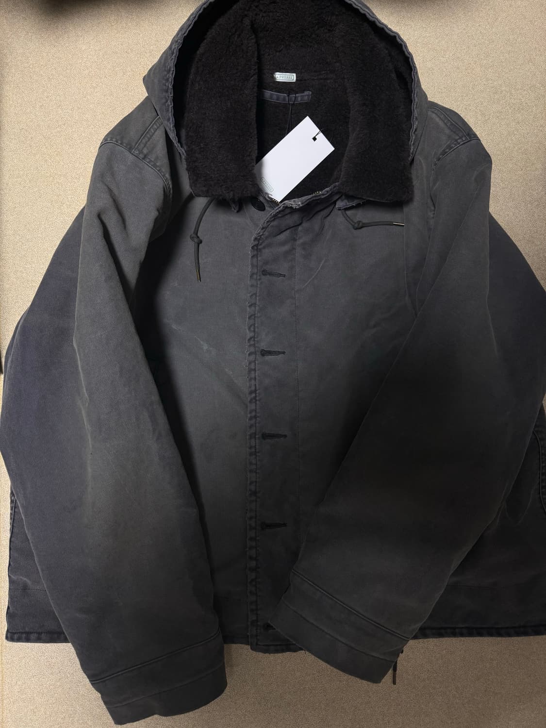 4)아프레쎄 26ss 덱자켓 상품이미지1