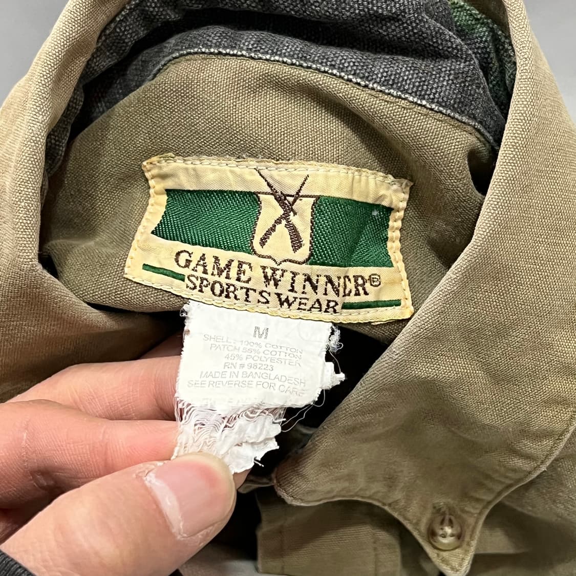  게임위너 리얼트리 셔츠 y15421 상품이미지7