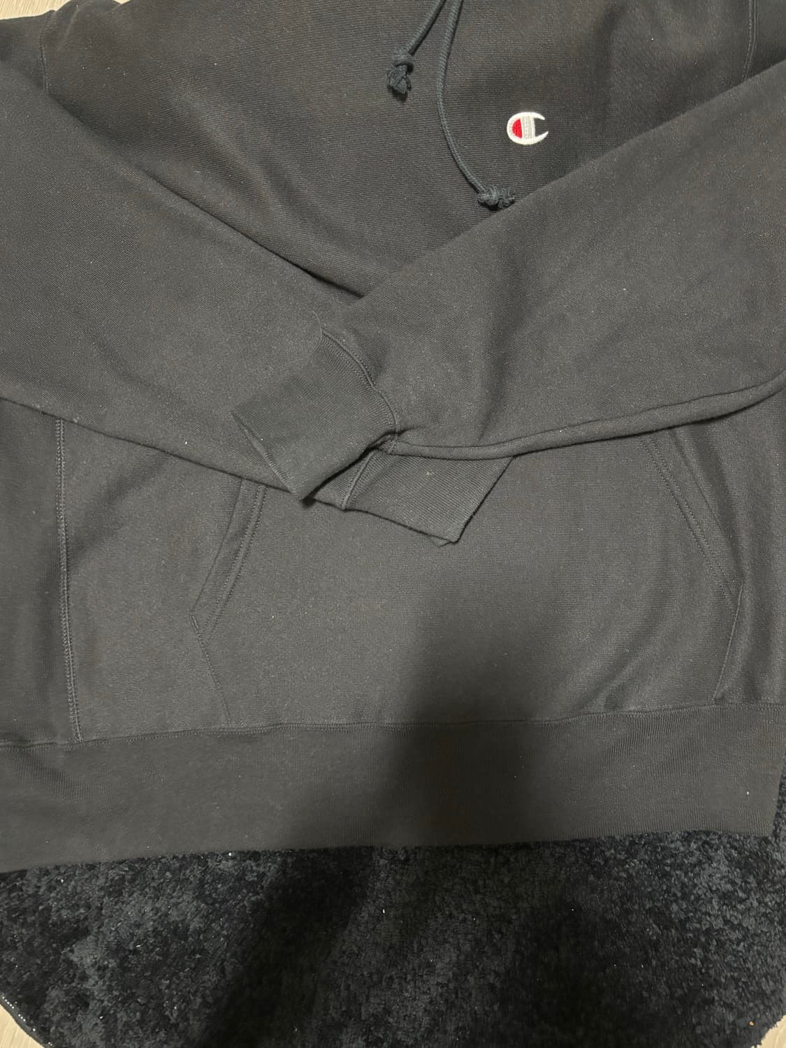 챔피온 리버스위브 후드티 XL 상품이미지2