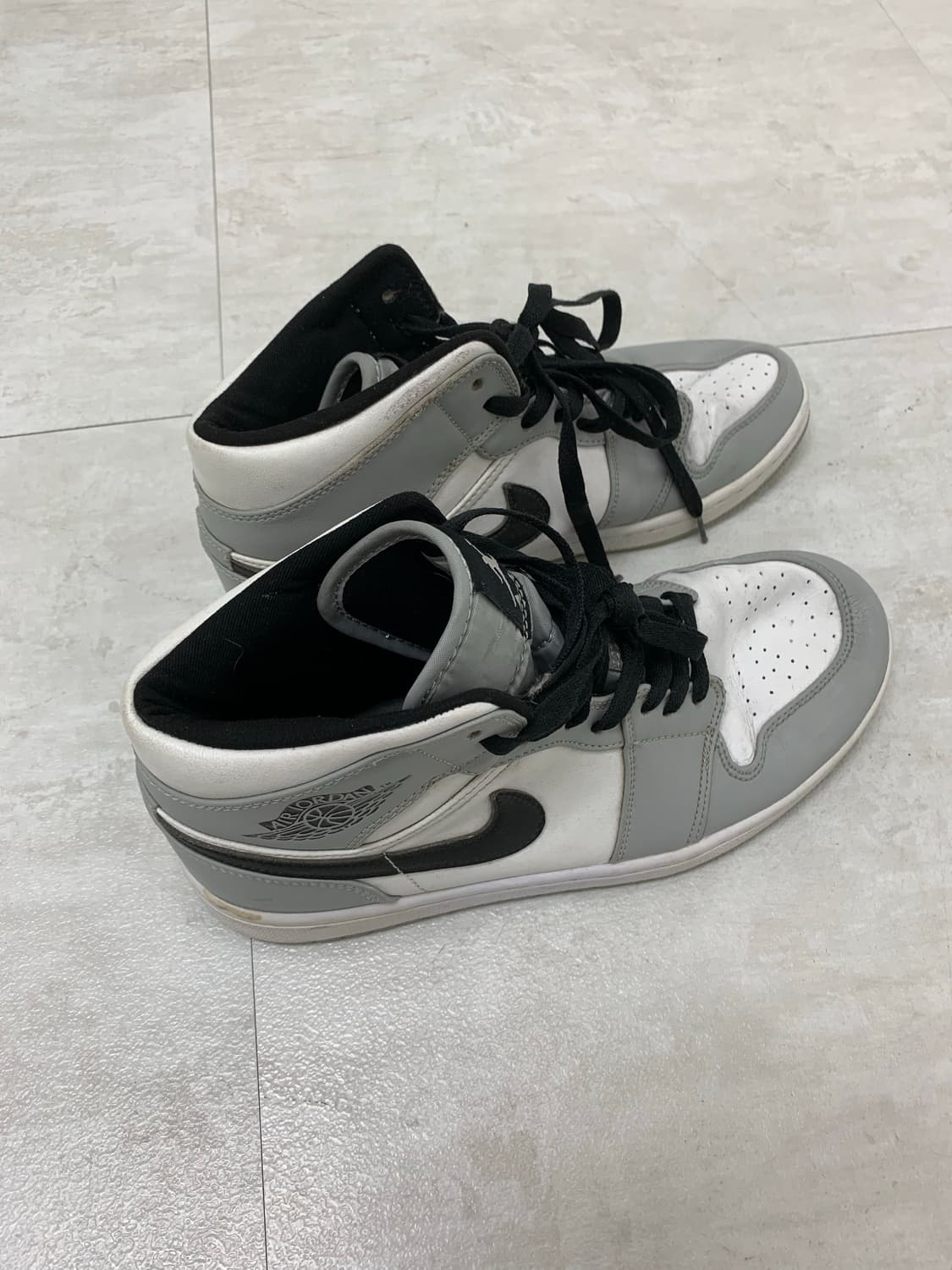 나이키 에어 조던 그레이 상품이미지2