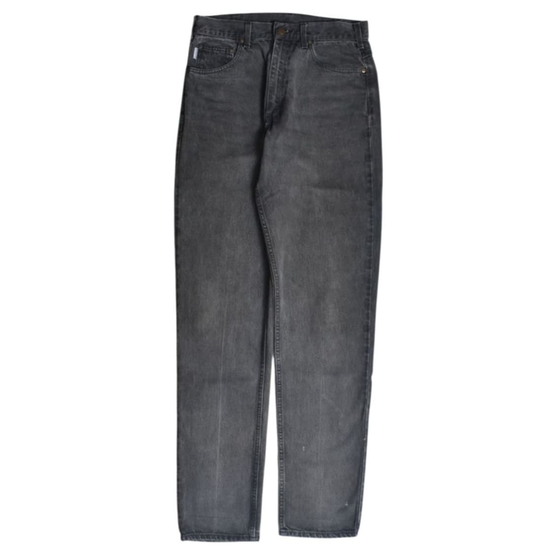 칼하트 워싱 흑청 청바지 N0965 상품이미지1