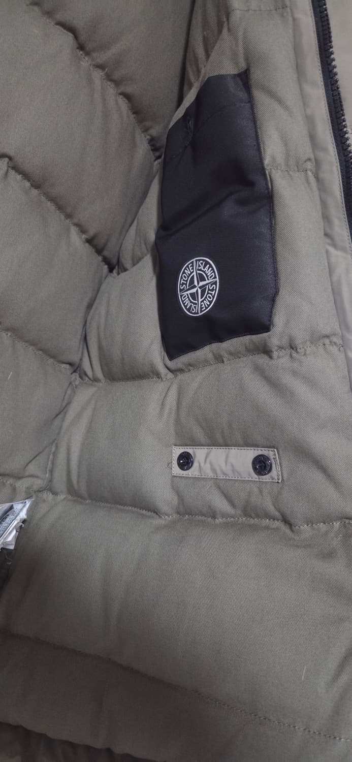 스톤아일랜드 마이크로 레프 파카 90사이즈 택포 상품이미지2