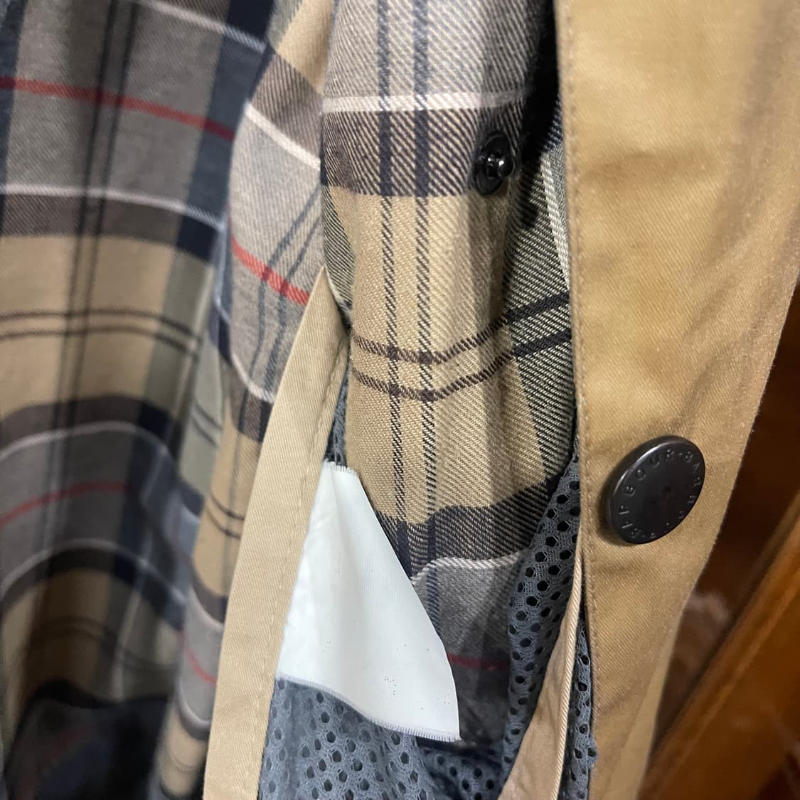 바버 LIGHTWEIGHT BEAUFORT 뷰포트 상품이미지7
