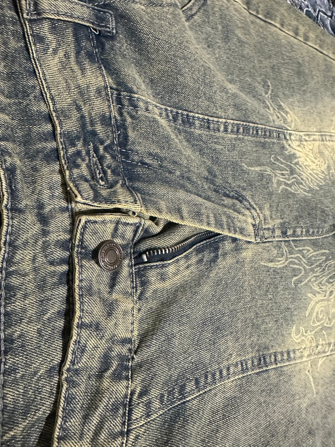 Y2k 부츠컷 팬츠 상품이미지7