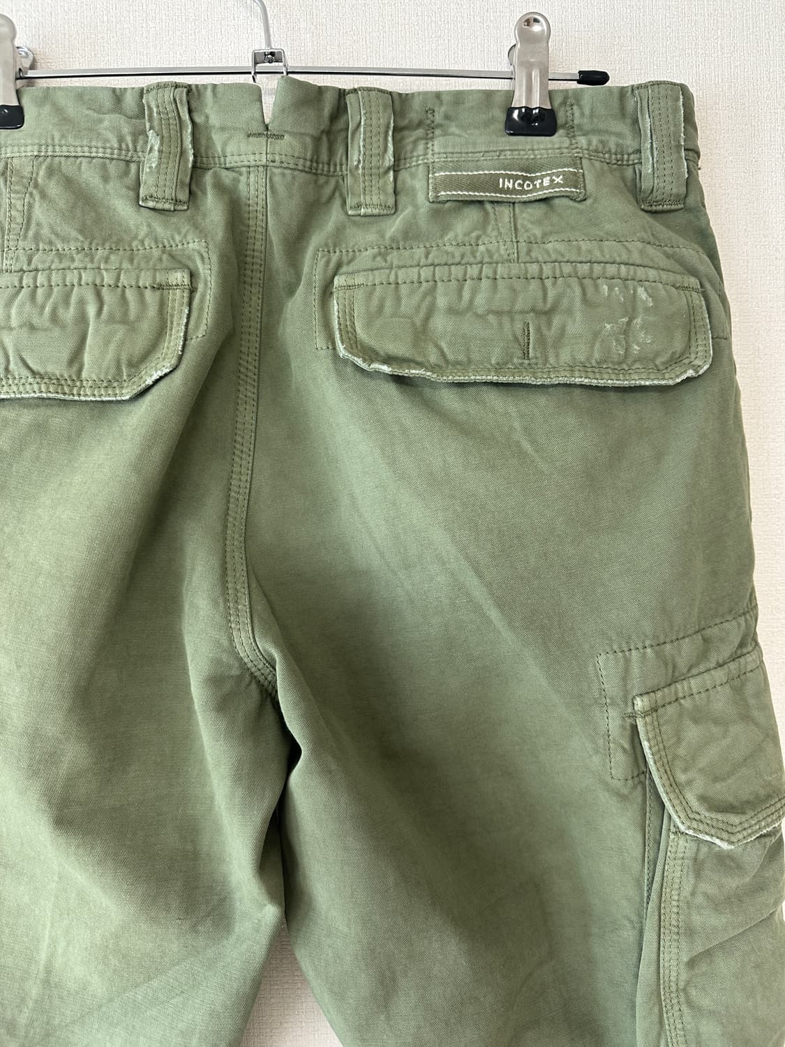 인코텍스(INCOTEX) / 슬림카고팬츠 / 29 / 새상품 상품이미지7