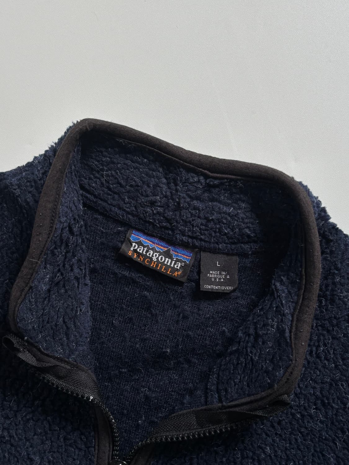 Patagonia 파타고니아 딥네이비 플리스 자켓 상품이미지4