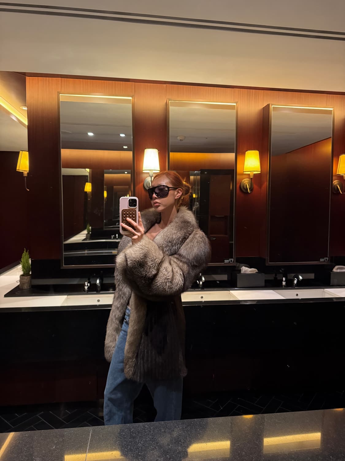 Sagafox 퍼자켓 상품이미지5