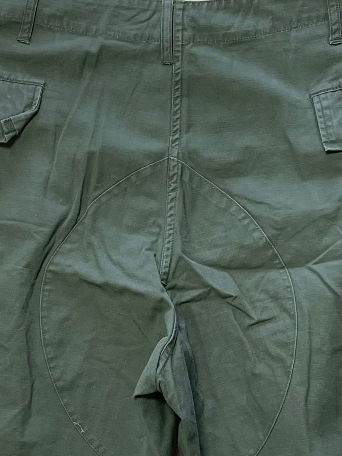 택포) USA BDU 립스탑 카고 쇼츠 반바지 - 엉덩이 2중 덧댐 상품이미지2