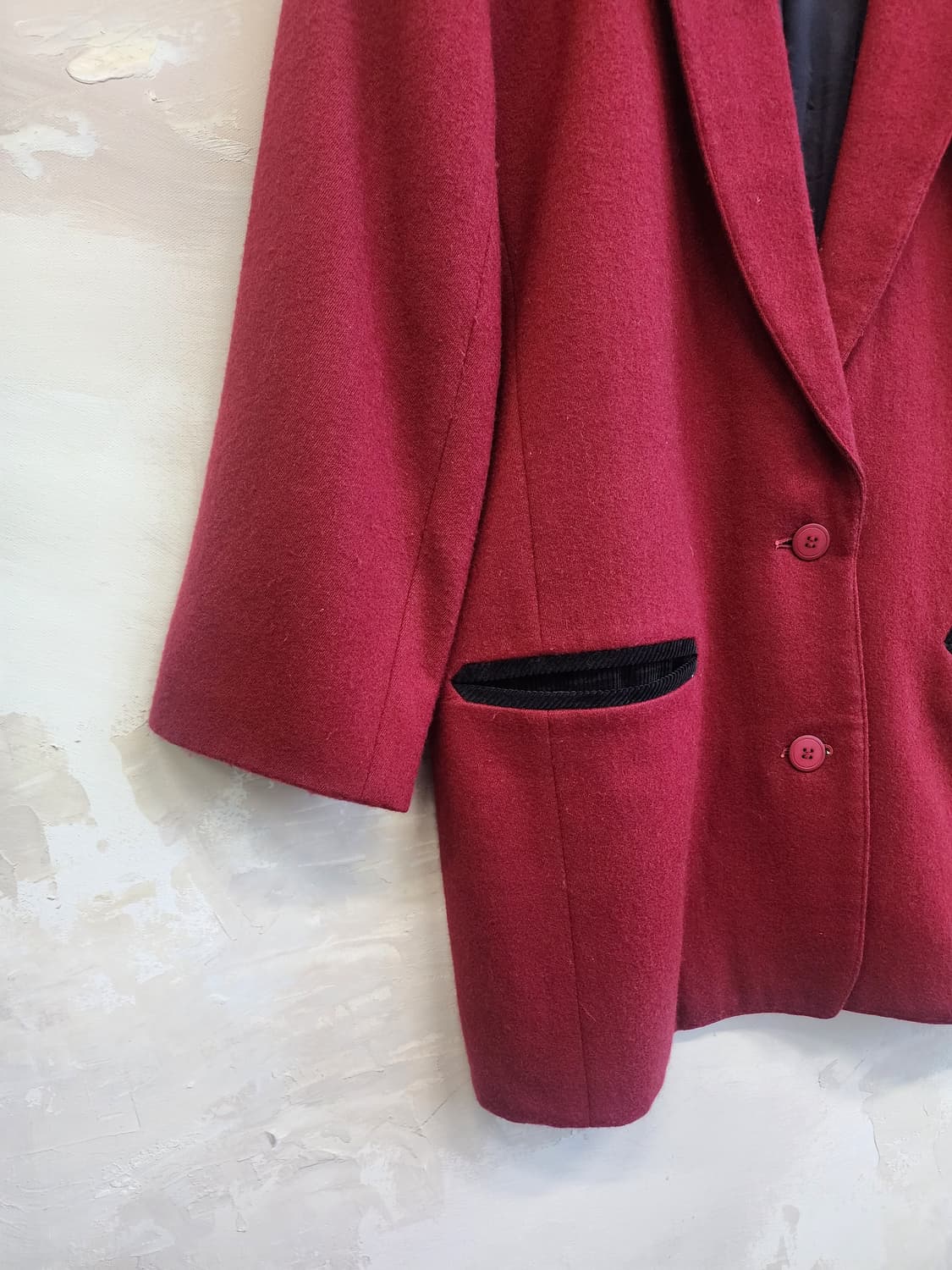 일본빈티지 울 자켓 상품이미지3