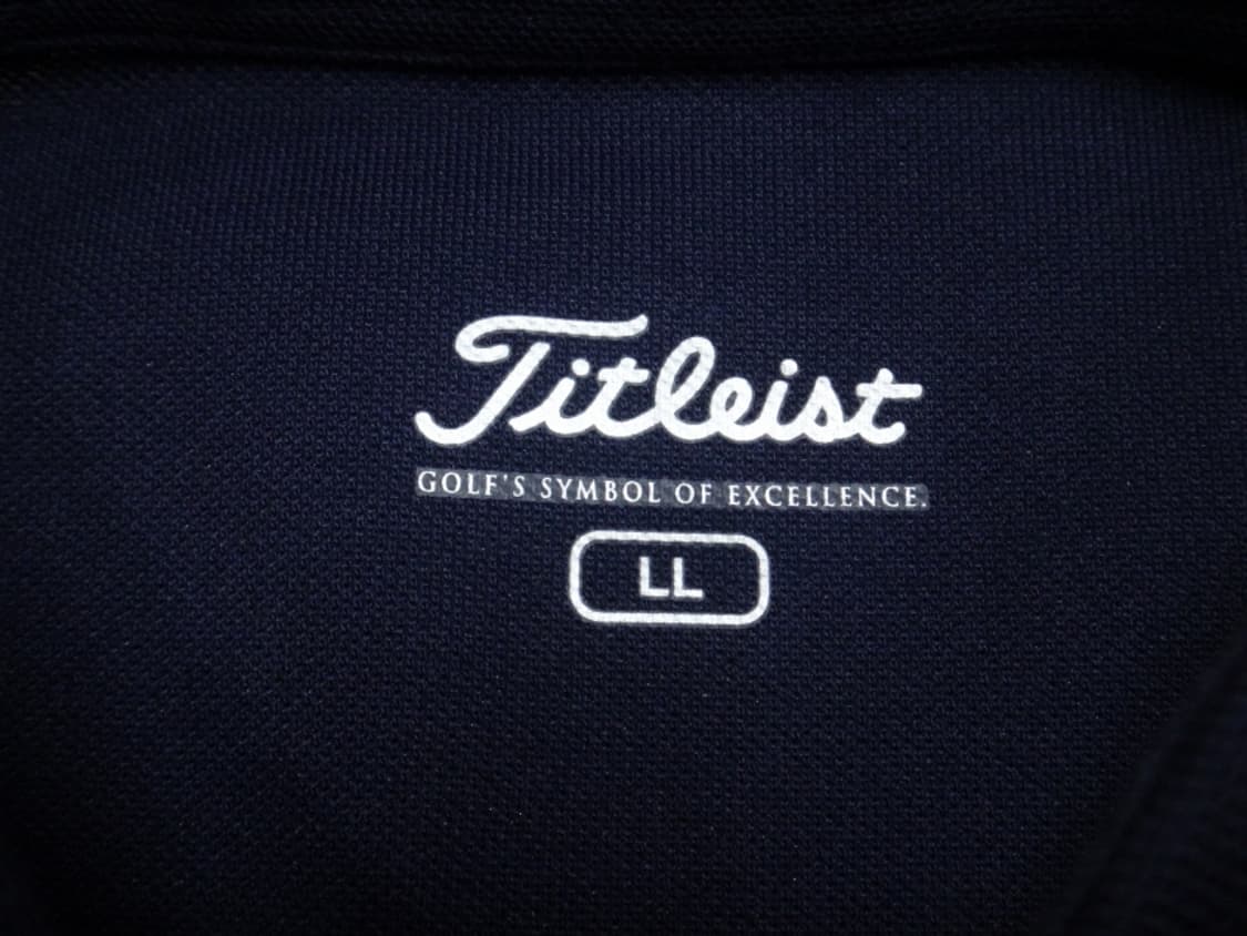 (XL) 타이틀리스트 카노코 폴로 티셔츠 TSMC1905 상품이미지8