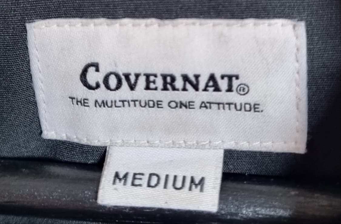 M ) 커버낫 블랙 구스다운 패딩 상품이미지3