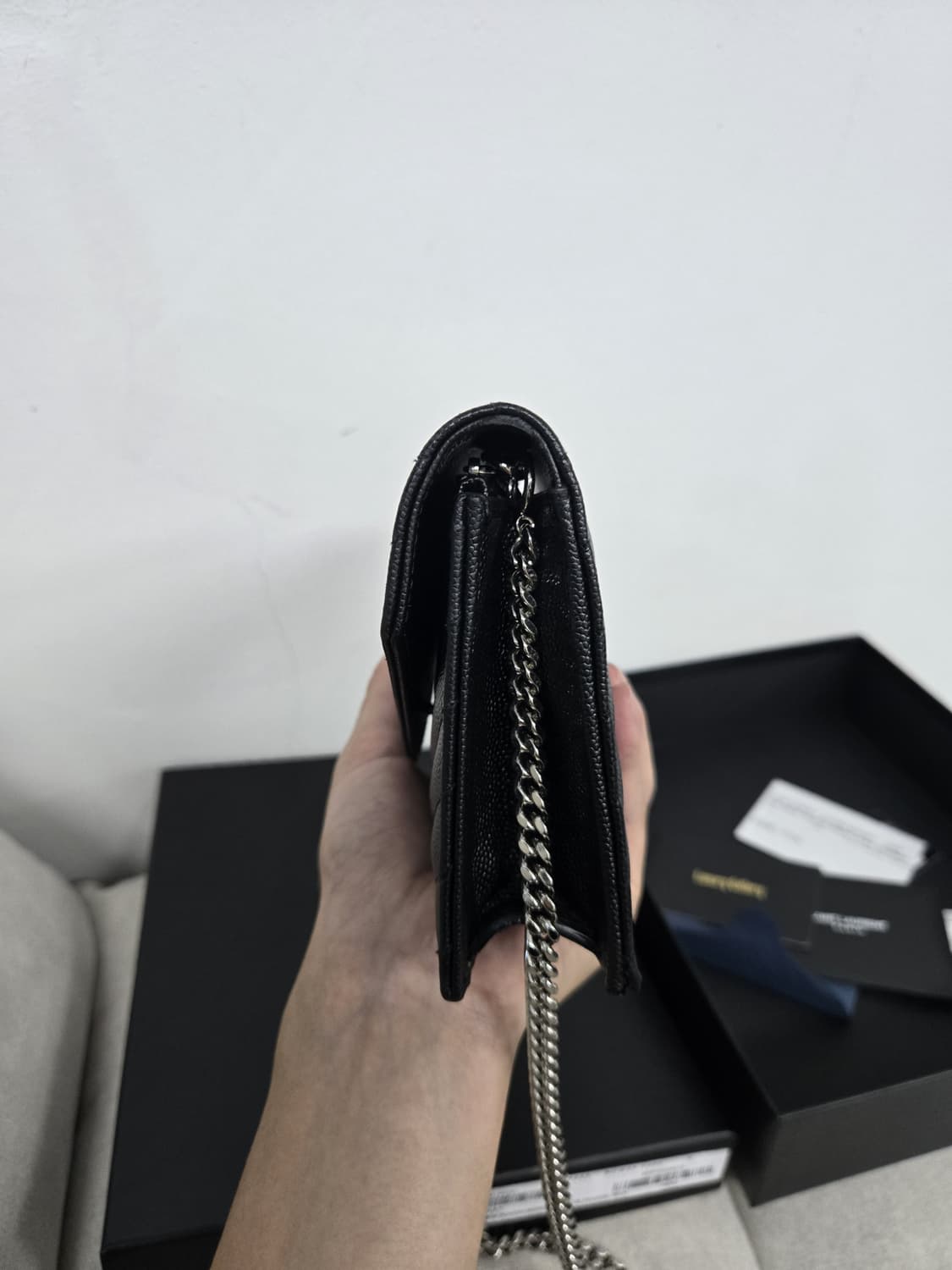 [보증서 A급]입생로랑 엔벨로프woc 상품이미지4