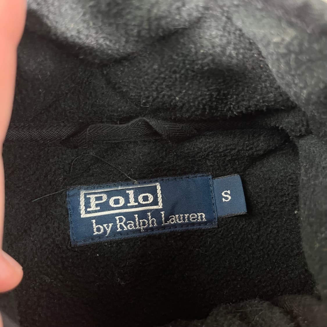 95 폴로 랄프로렌 스웨이드 퀄팅 자켓 상품이미지3