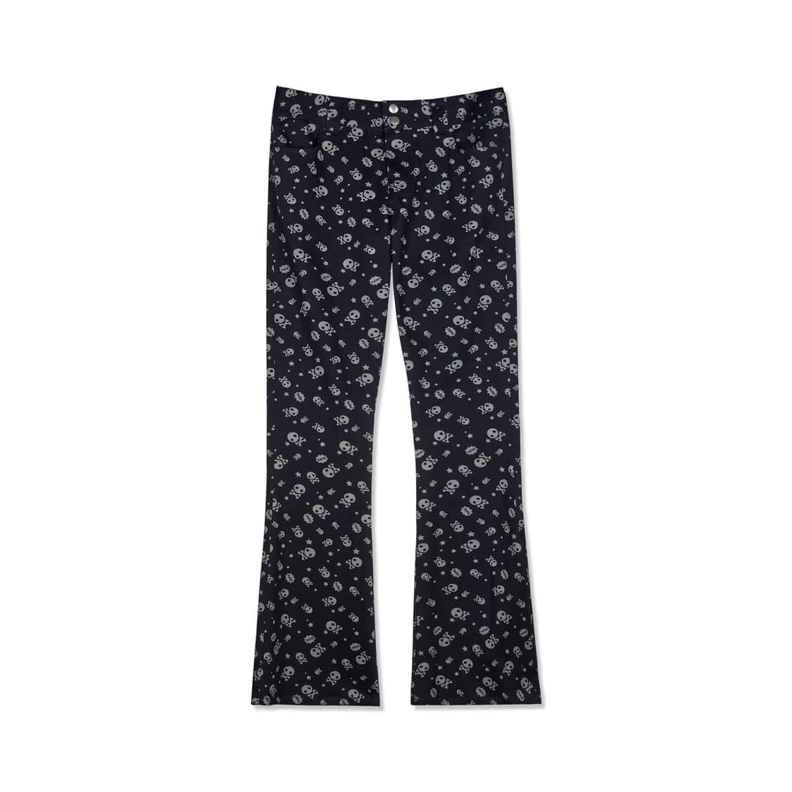 Momentel skull denim pants 상품이미지1