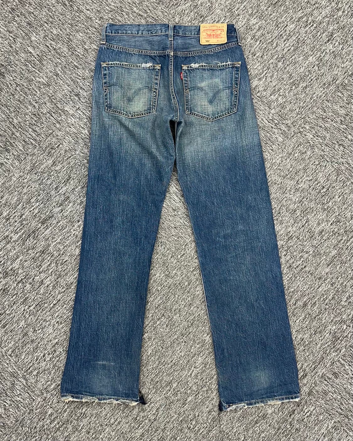 (허단40)나이키 X 리바이스 커스텀 팬츠-M1892 상품이미지5