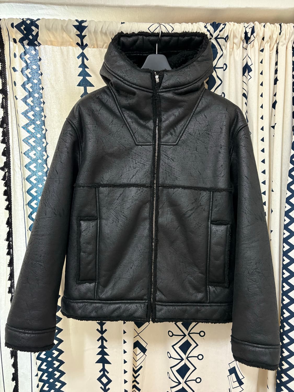 슈프림 시어링 후드자켓 상품이미지3