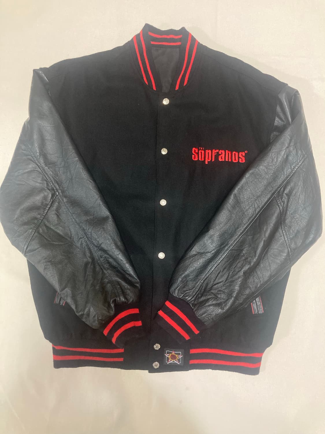 Sopranos JH reversible varsity jacket 상품이미지1