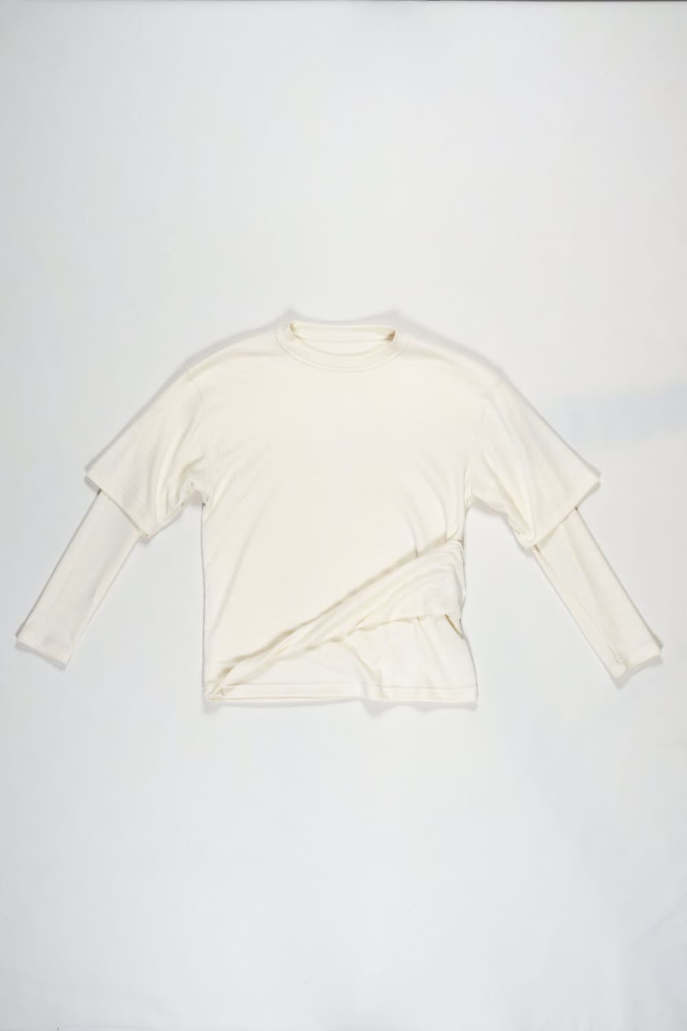 [L] Gr10k TRANSCRIPT DOUBLE WOOL T-SHIRT 상품이미지6