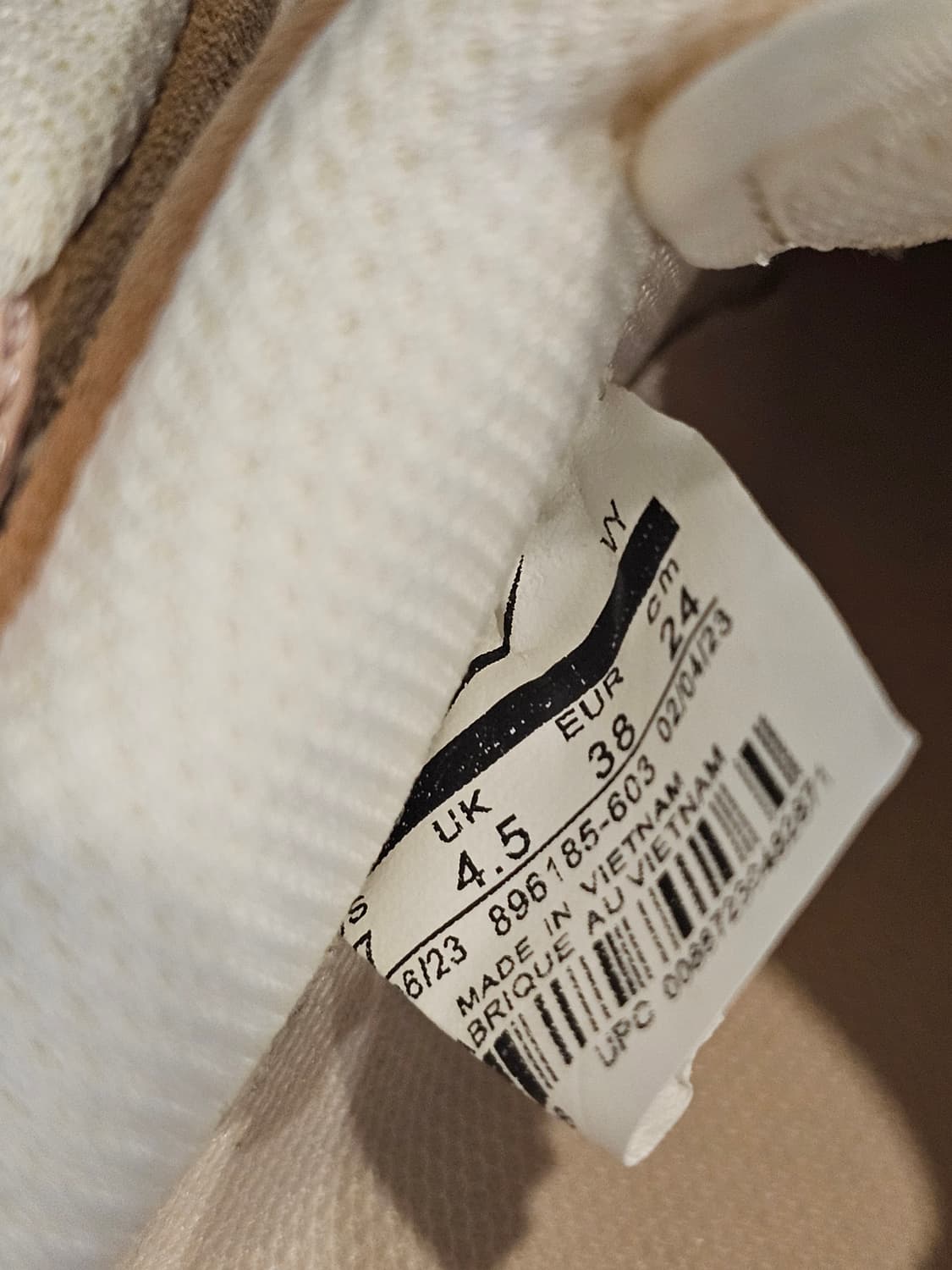 나이키 에어 포스 1 로우 '리넨' 상품이미지7