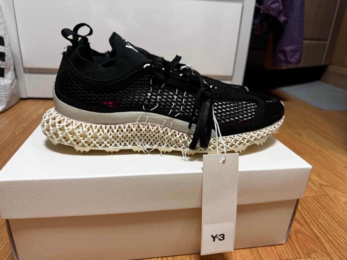 Y-3 RUNNER 4D HALO  285 새상품  상품이미지2