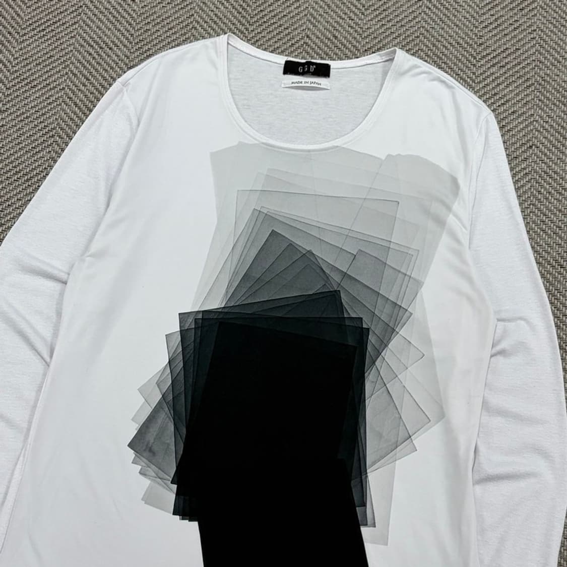 GGD 그래픽 롱슬리브 v3112 상품이미지3