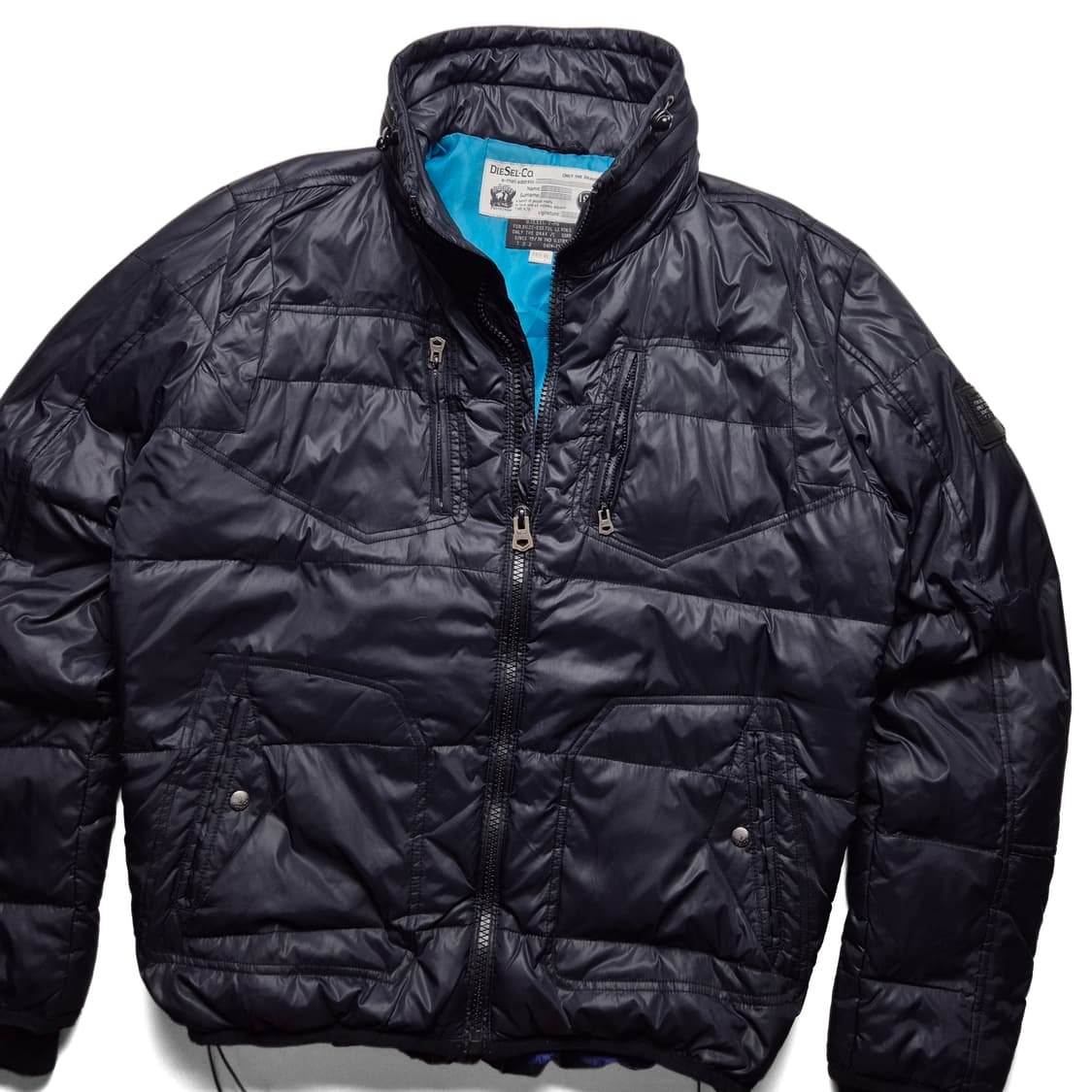 [XL] 디젤 나일론 패딩 상품이미지2