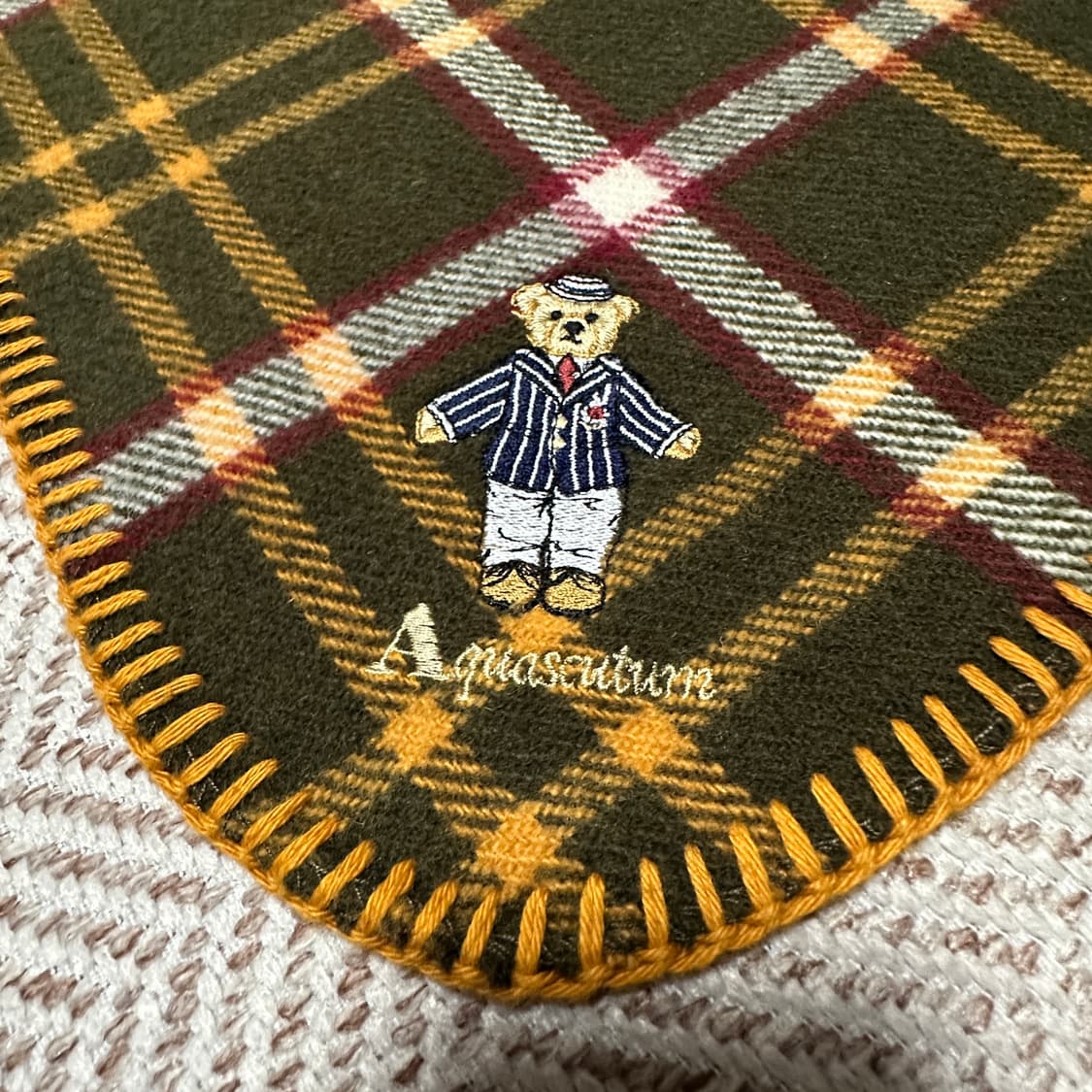 AQUASCUTUM blanket 상품이미지2
