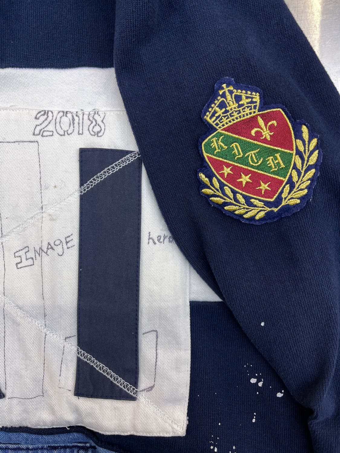 그렉 로렌 x 키스 18fw 50/50 럭비셔츠 상품이미지6