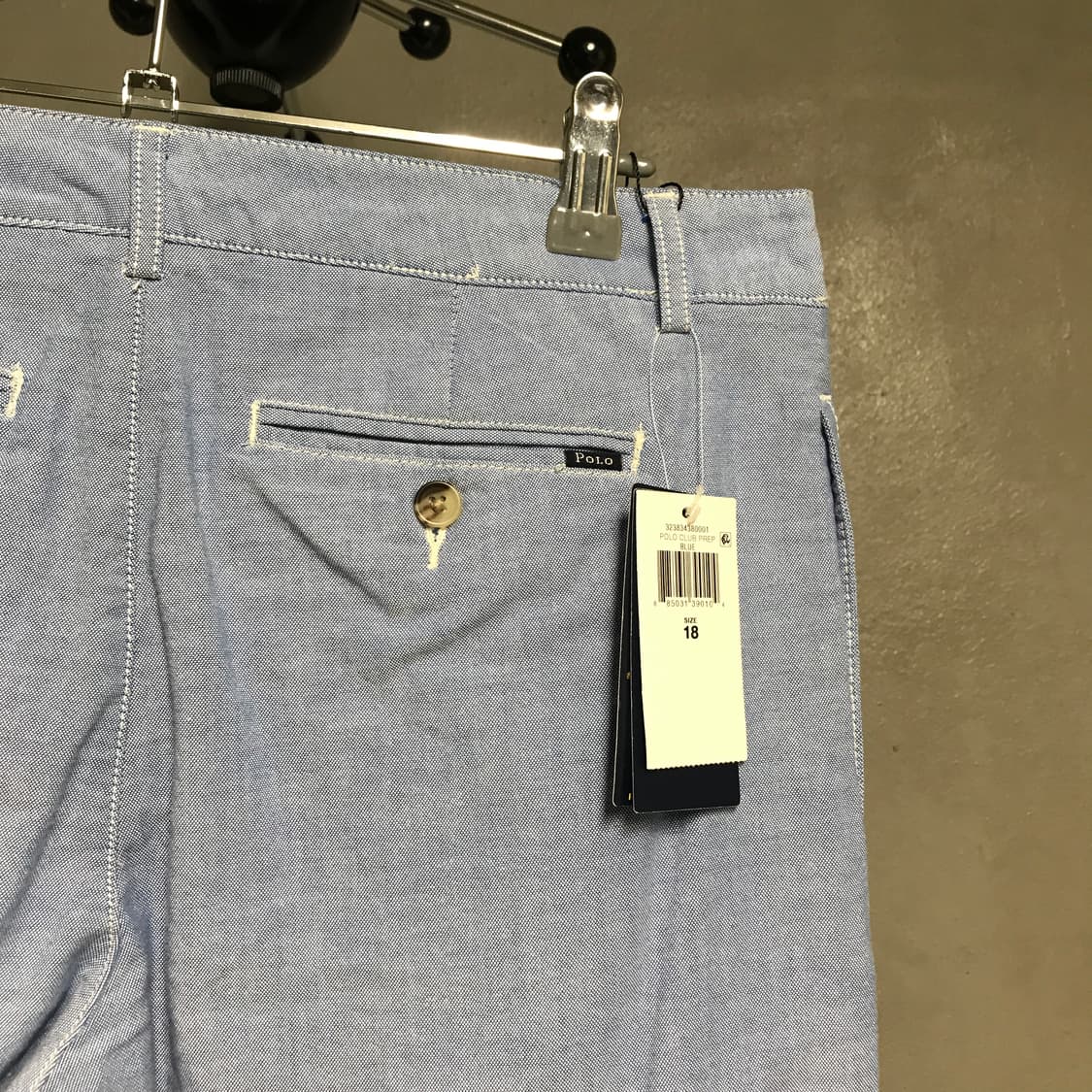 폴로 랄프로렌 스카이블루 팬츠 새상품 18(W) 상품이미지4