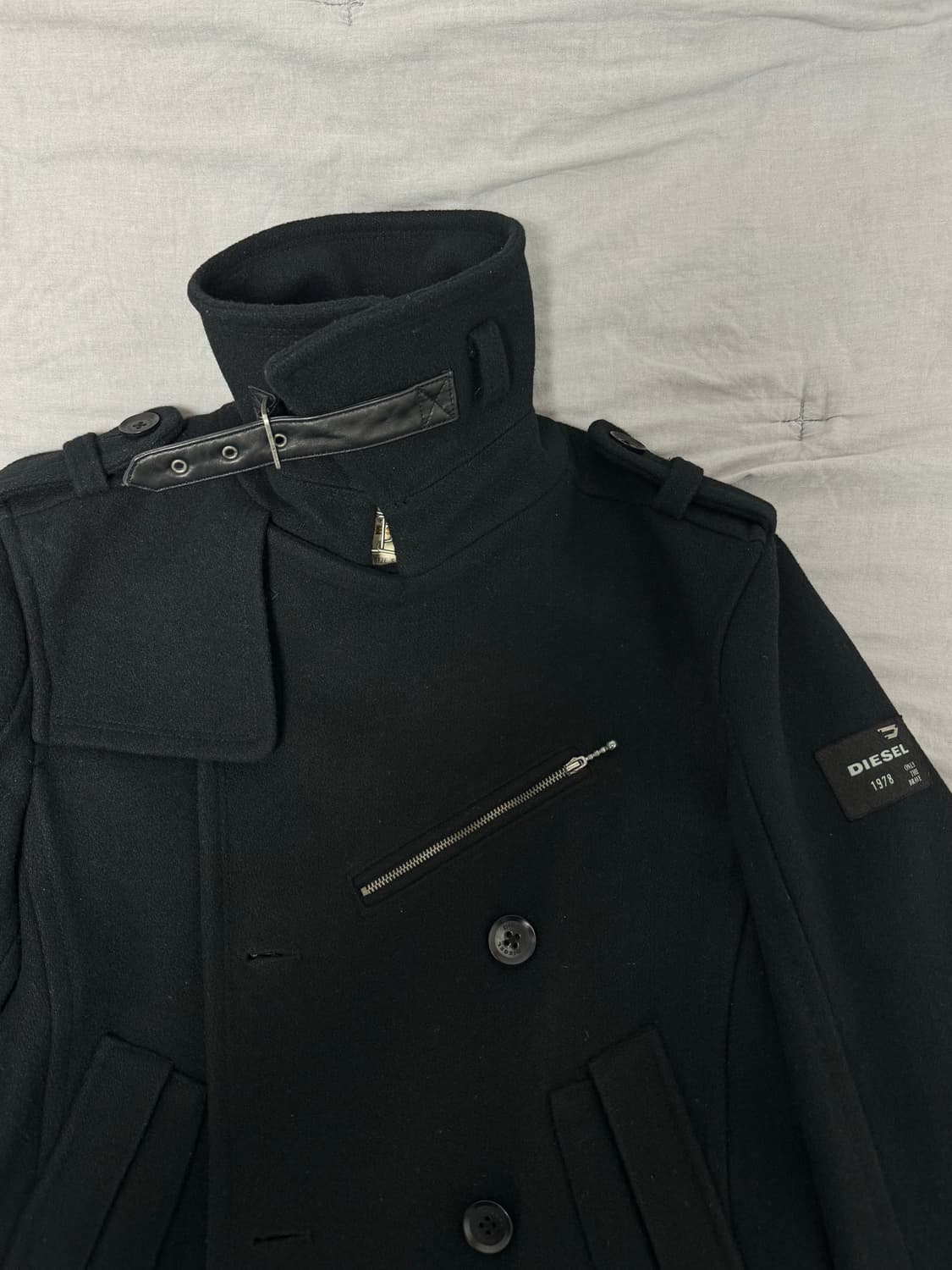 디젤 피코트 Black 상품이미지2