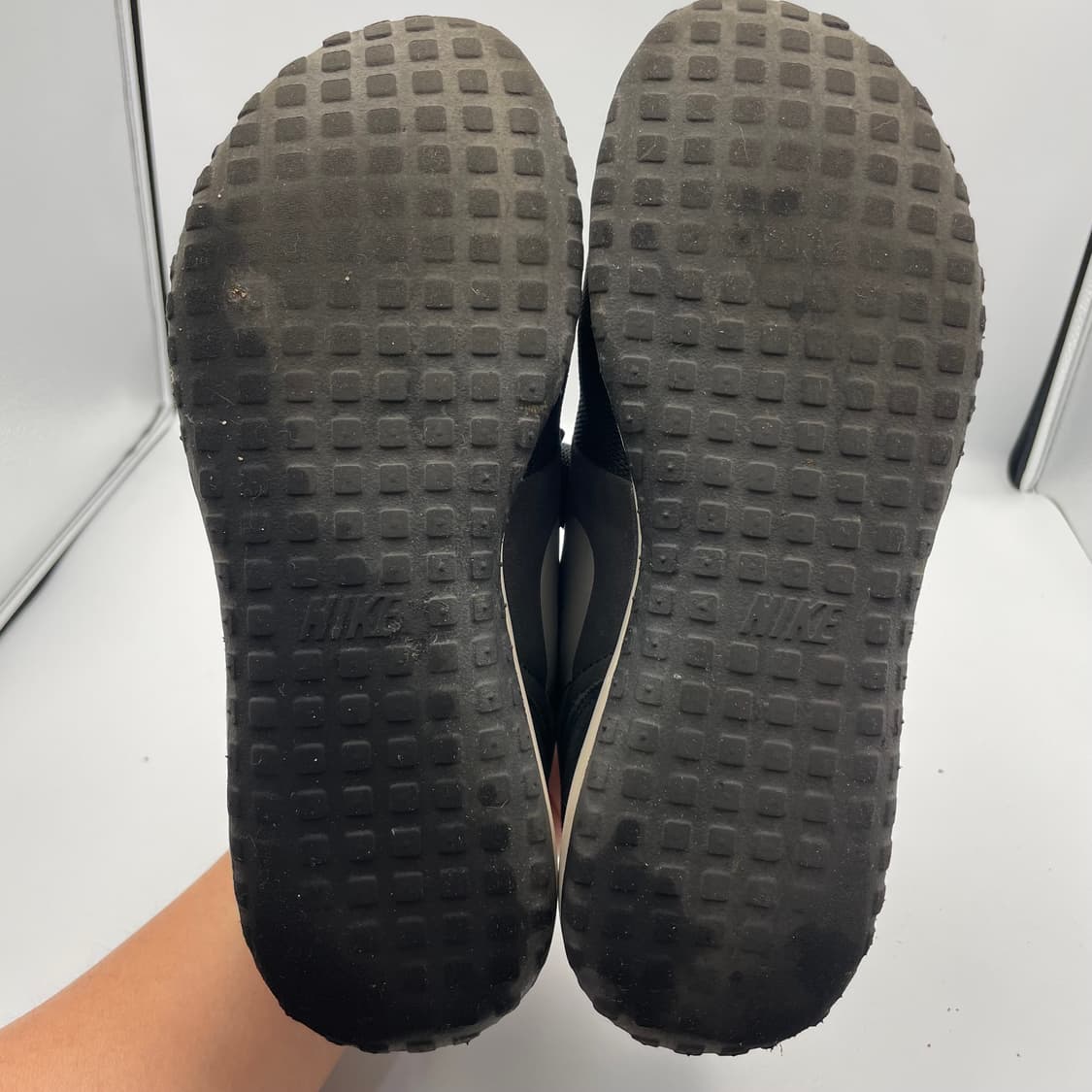 나이키 블랙 남성 스니커즈 255 상품이미지7