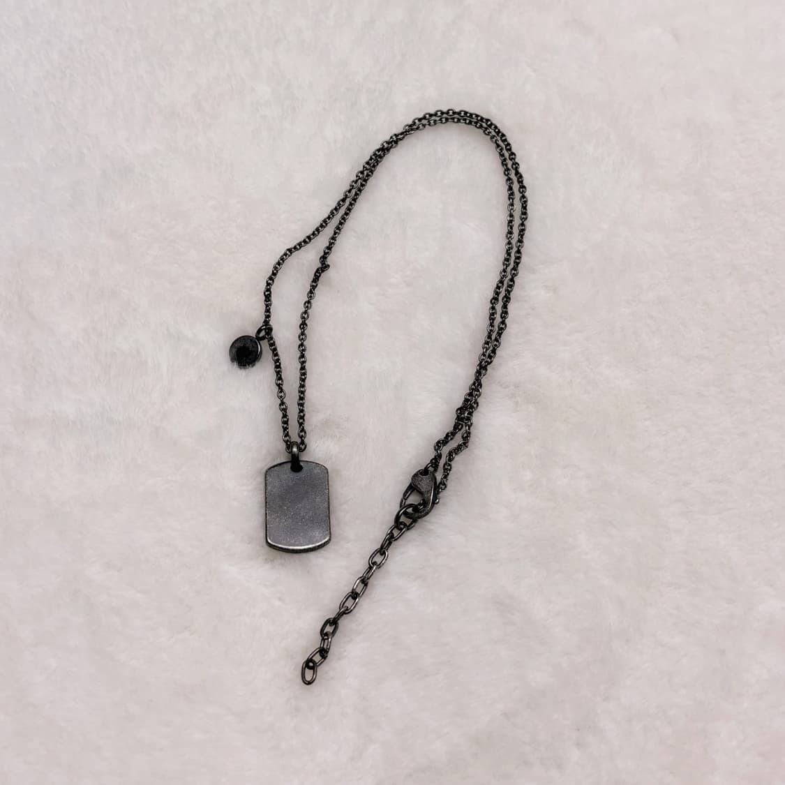 DIESEL 디젤 레이어드 팬던트 2종 미니 팬던트 한정 앤틱 목걸이 상품이미지2