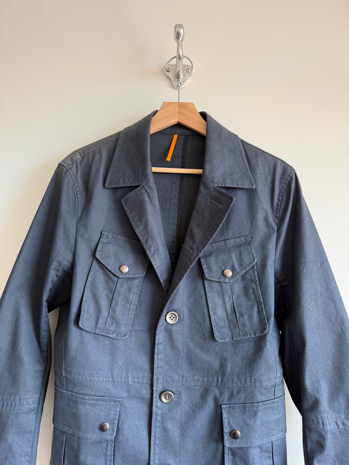 이제트 바이 제냐(E.Z BY ZEGNA) 코튼 자켓 상품이미지2