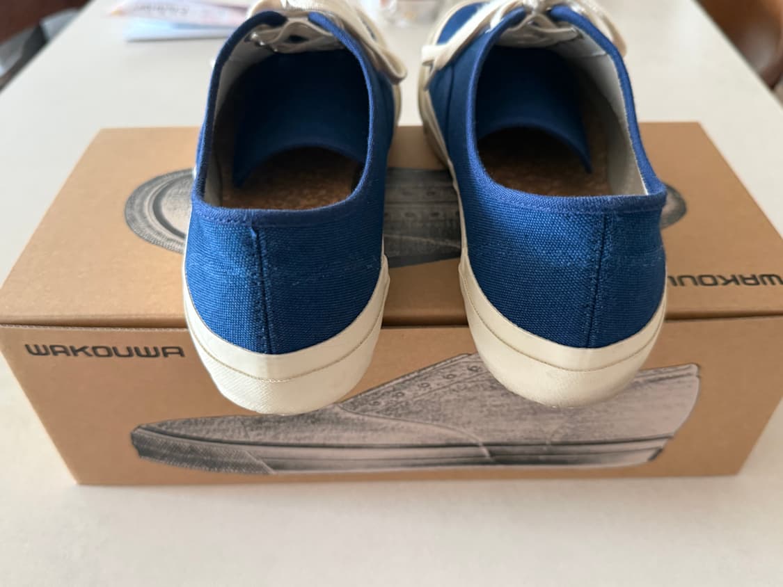 둑슈즈(Doek shoes) 옥스포드 네이비 상품이미지4